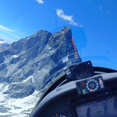 Verortung via Georeferenzierung der Kamera: Aufgenommen in der Nähe von 11028 Valtournenche, Aostatal, Italien in 3900 Meter